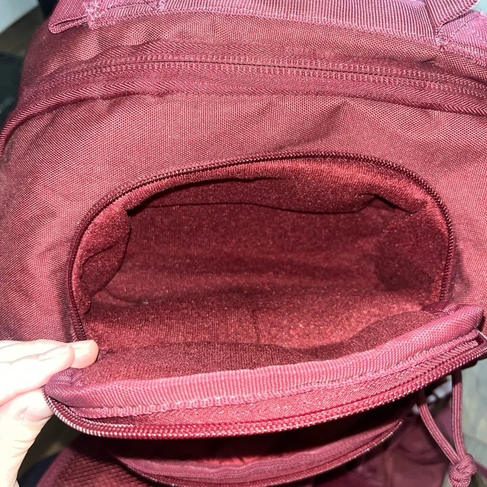 Red Tactical Backpack - Picture 6 of 9